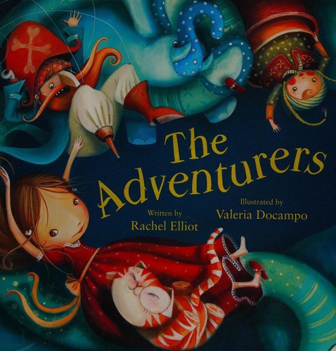 Cover for The adventurers
