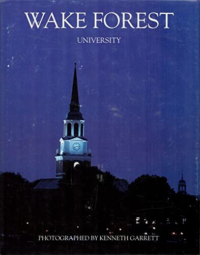 Cover for Wake Forest