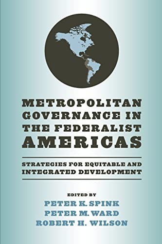 Cover for Metropolitan governance in the federalist Americas