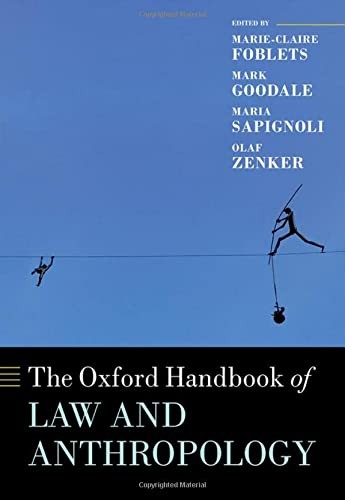 Cover for Oxford Handbook of Law and Anthropology