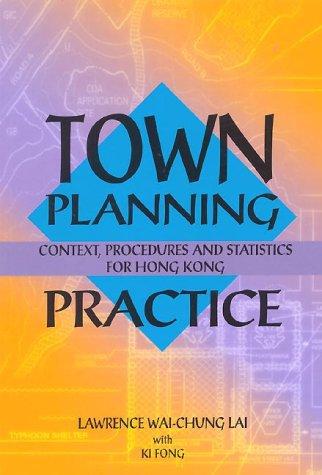 Cover for Town Planning Practice
