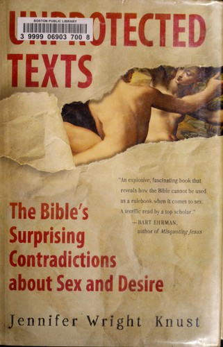 Cover for Unprotected texts