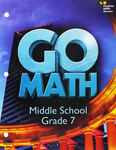 Cover for Go Math!