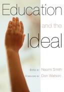 Cover for Education and the Ideal