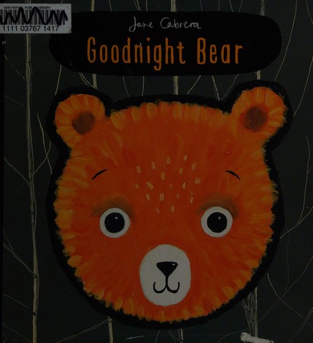 Cover for Goodnight bear