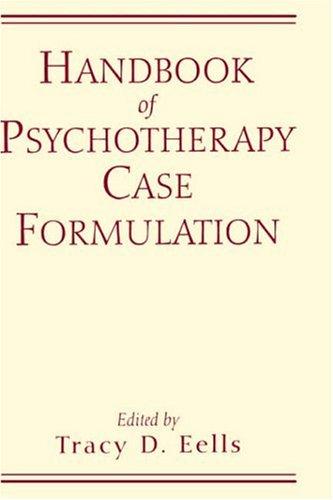 Cover for Handbook of psychotherapy case formulation