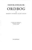 Cover for Dansk-Engelsk, Engelsk-Dansk ordbog