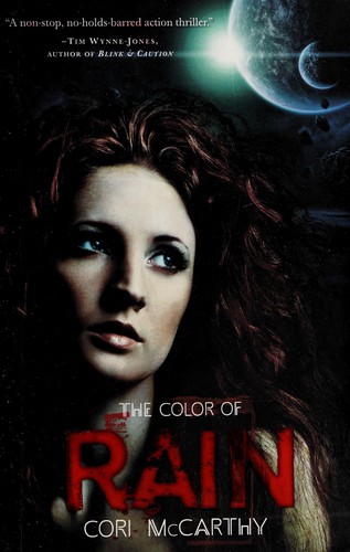 Cover for The color of rain