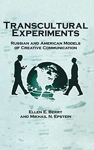 Cover for Transcultural Experiments