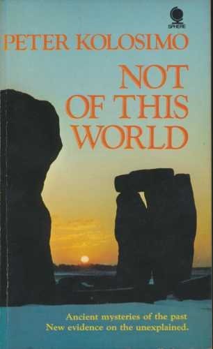 Cover for Not of this world