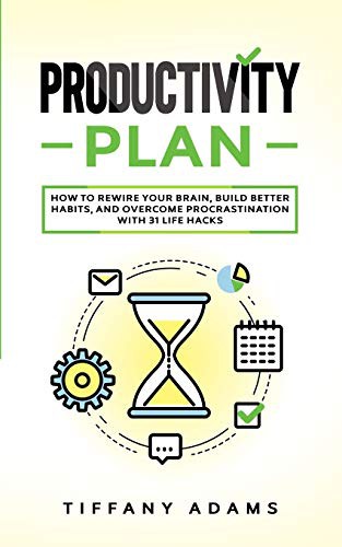 Cover for Productivity Plan