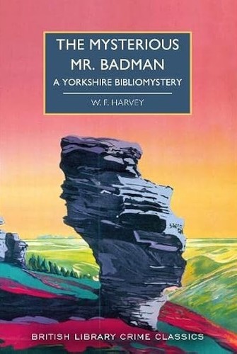 Cover for The Mysterious Mr. Badman