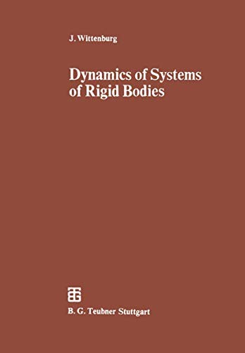Cover for Dynamics of Systems of Rigid Bodies