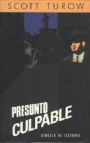 Cover for Presunto culpable