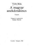 Cover for A magyar anekdotakincs