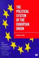 Cover for The political system of the European Union