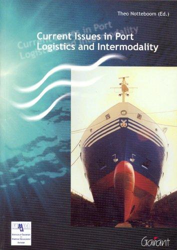 Cover for Current issues in port logistics and intermodality