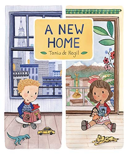 Cover for A New Home