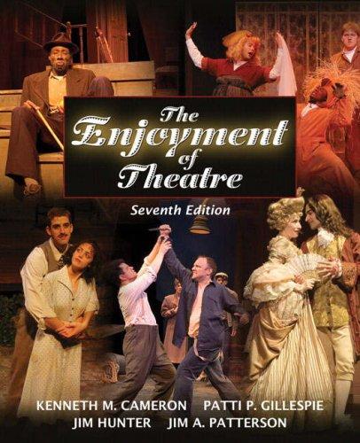 Cover for Enjoyment of Theatre, The (7th Edition)