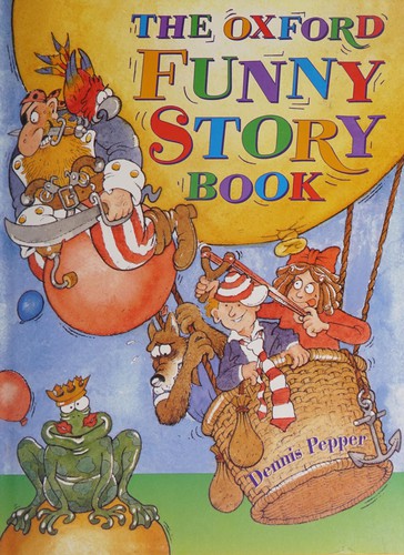 Cover for The Oxford Funny Story Book