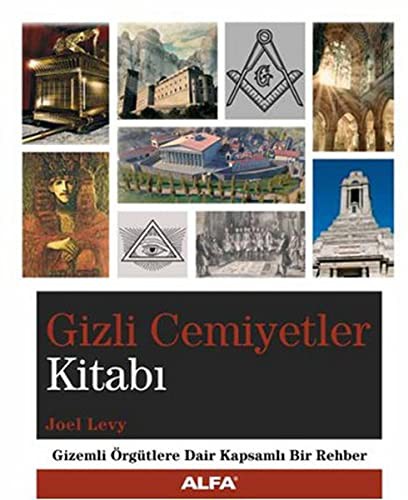 Cover for Gizli Cemiyetler Kitabı