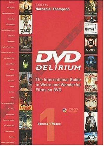 Cover for DVD Delirium: The International Guide to Weird And Wonderful Films on DVD