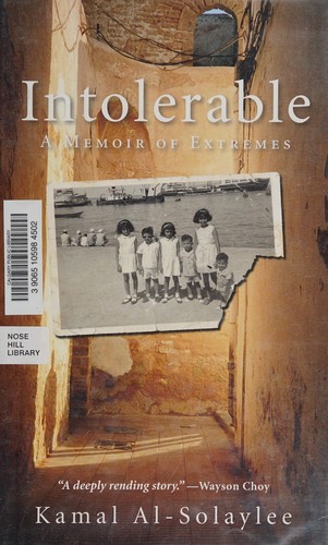 Cover for Intolerable