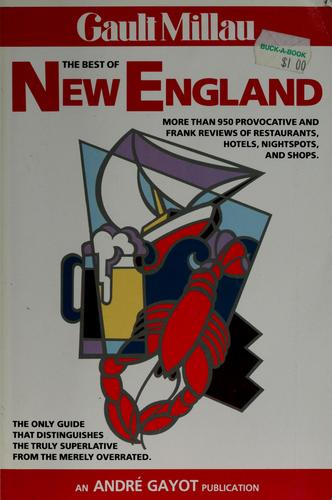 Cover for The Best of New England