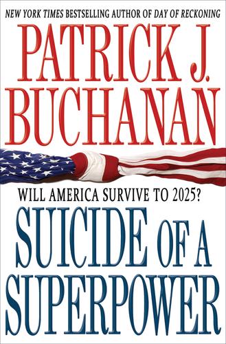 Cover for Suicide of a Superpower