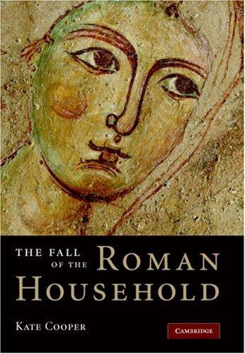 Cover for The Fall of the Roman Household