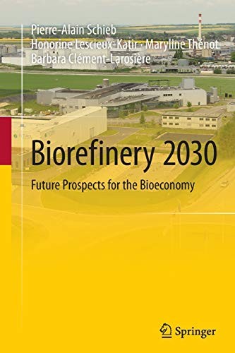 Cover for Biorefinery 2030
