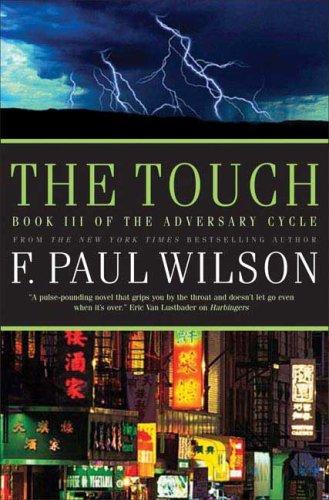 Cover for The touch