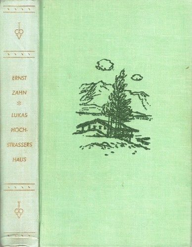 Cover for Lukas Hochstraßers Haus