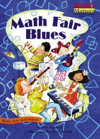 Cover for Math fair blues