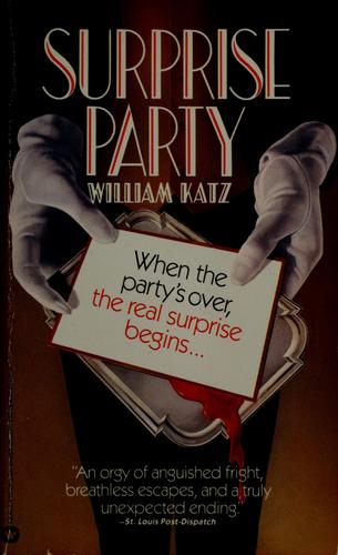 Cover for Surprise party