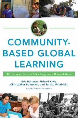 Cover for Community-Based Global Learning