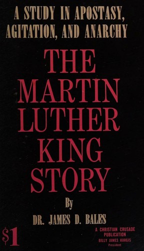 Cover for The Martin Luther King story