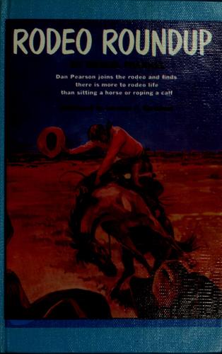 Cover for Rodeo roundup