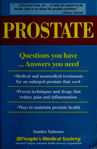 Cover for Prostate