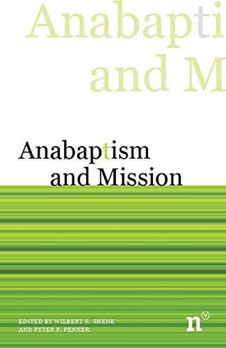 Cover for Anabaptism and mission
