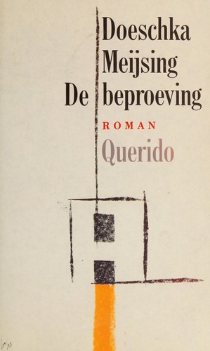 Cover for De beproeving