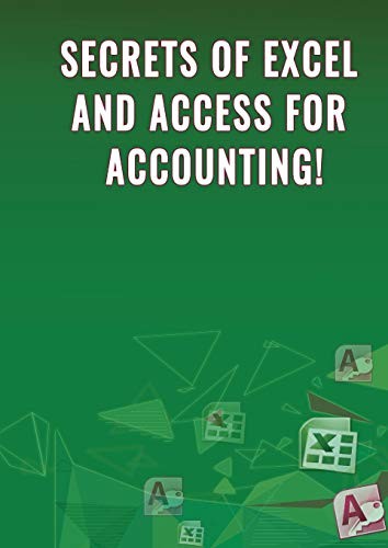 Cover for Secrets of Excel and Access for Accounting!