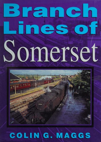 Cover for Branch Lines of Somerset