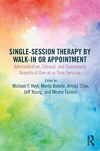 Cover for Single-Session Therapy by Walk-In or Appointment