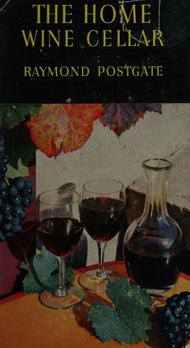 Cover for The home wine cellar,
