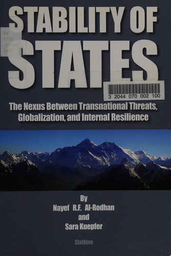 Cover for Stability of states
