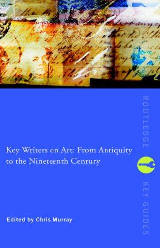Cover for Key writers on art