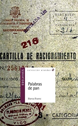 Cover for Palabras de pan