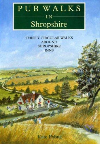 Cover for Pub Walks in Shropshire