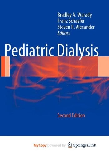 Cover for Pediatric Dialysis